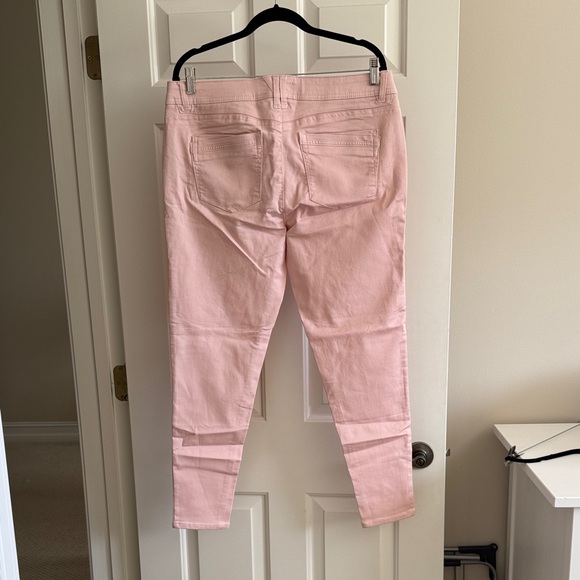 Democracy Light Pink Skinny Jeans NWT - Picture 3 of 3